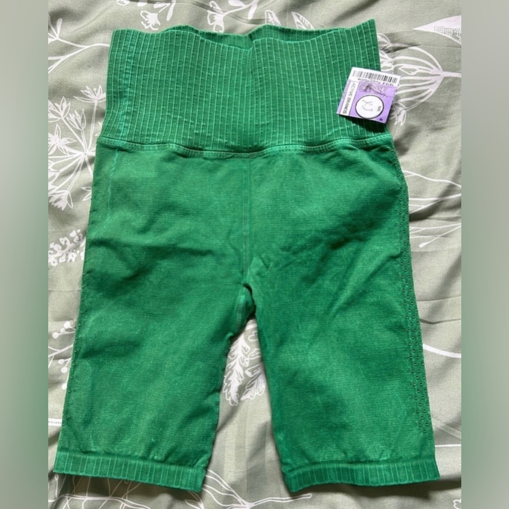 NWT Free People Movement Good Karma Biker Shorts